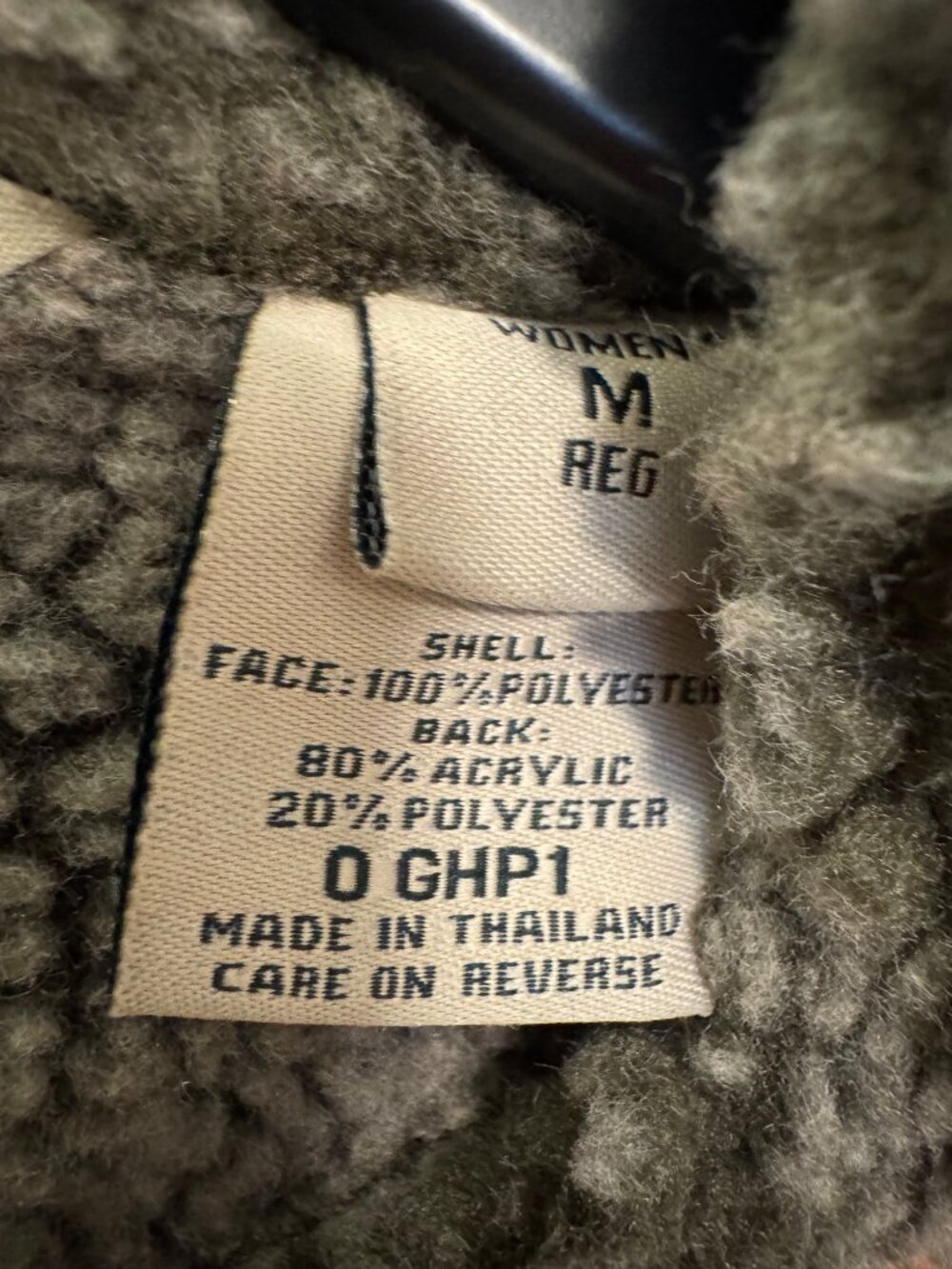 L.L. Bean Womens Medium Camel Sherpa Lined Suede Vest Button Front Outdoor - Picture 4 of 7